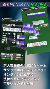 二人対戦麻雀 - 索發(そうはつ) screenshot 0