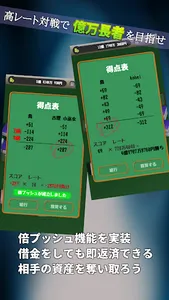 二人対戦麻雀 - 索發(そうはつ) screenshot 2