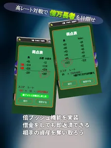 二人対戦麻雀 - 索發(そうはつ) screenshot 6