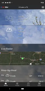 KYOU First Alert Weather screenshot 0