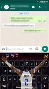 Kyrie Irving Dallas Keyboard screenshot 0