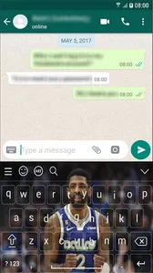 Kyrie Irving Dallas Keyboard screenshot 1
