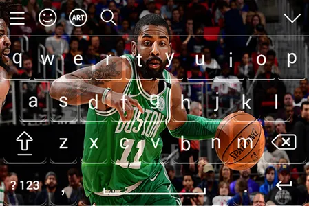 Kyrie Irving keyboard Emoji screenshot 1