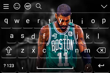 Kyrie Irving keyboard Emoji screenshot 2