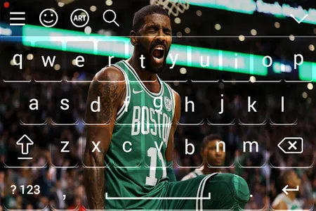 Kyrie Irving keyboard Emoji screenshot 3