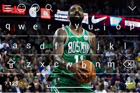 Kyrie Irving keyboard Emoji screenshot 4