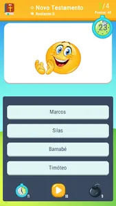 Jogo bíblico Girou screenshot 3