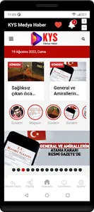 KYS Medya Haber screenshot 0