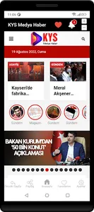 KYS Medya Haber screenshot 1