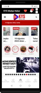 KYS Medya Haber screenshot 2