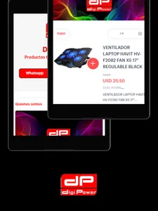 DigiPower screenshot 5