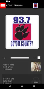 KYTI - Mainstream Country screenshot 0