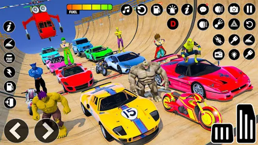 Gt Stunt Car: Ramp Car Games screenshot 0