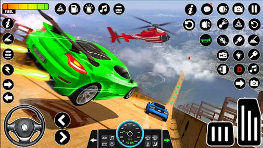 Gt Stunt Car: Ramp Car Games screenshot 1