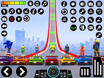 Gt Stunt Car: Ramp Car Games screenshot 10