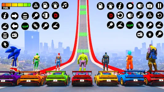Gt Stunt Car: Ramp Car Games screenshot 2