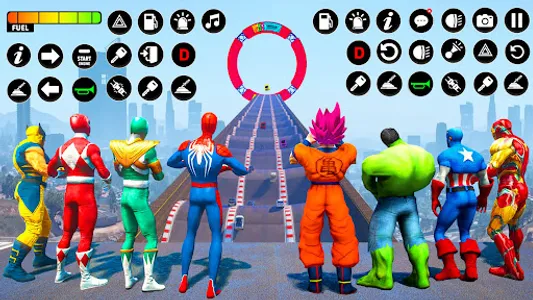 Gt Stunt Car: Ramp Car Games screenshot 3