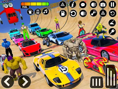 Gt Stunt Car: Ramp Car Games screenshot 4