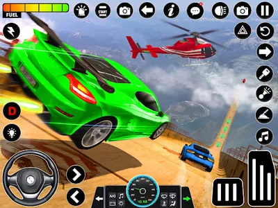 Gt Stunt Car: Ramp Car Games screenshot 9