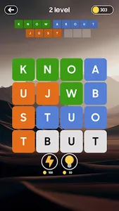 Fillwords - Crossword game screenshot 2