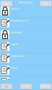 MemoKey screenshot 0