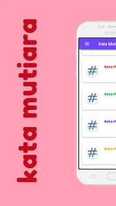 Kata Mutiara screenshot 1