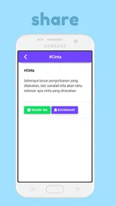 Kata Mutiara screenshot 4