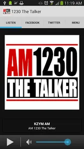 1230 THE TALKER screenshot 0