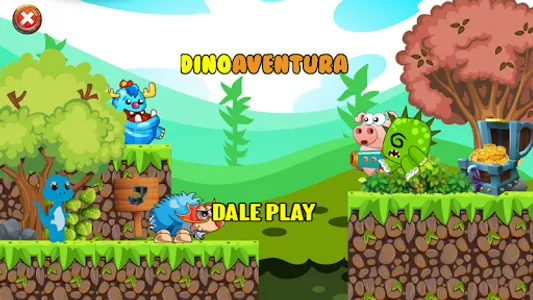 Dinoaventura screenshot 0