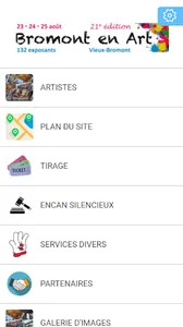 Bromont en Art screenshot 0