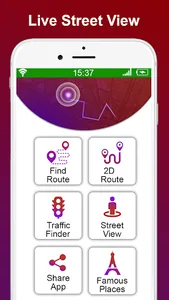 GPS Route Planner: Live Street screenshot 14