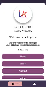 La Logistic Office screenshot 2