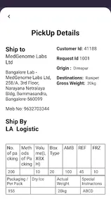 La Logistic Office screenshot 3