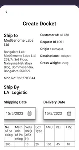 La Logistic Office screenshot 6