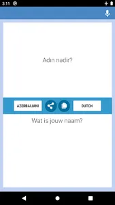 Azerbeidzjaans-Nederlandse Ver screenshot 0