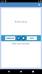 Azerbeidzjaans-Nederlandse Ver screenshot 4