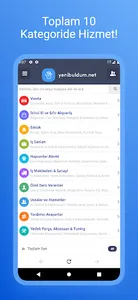 Yenibuldum.net screenshot 0