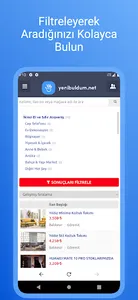Yenibuldum.net screenshot 1