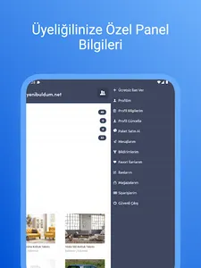 Yenibuldum.net screenshot 11