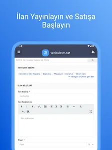 Yenibuldum.net screenshot 15