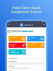 Yenibuldum.net screenshot 16