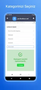 Yenibuldum.net screenshot 2