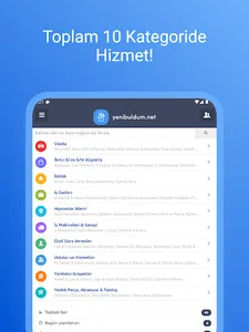Yenibuldum.net screenshot 6