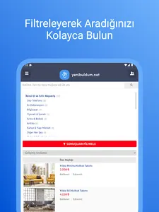 Yenibuldum.net screenshot 7