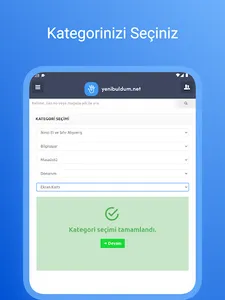 Yenibuldum.net screenshot 8