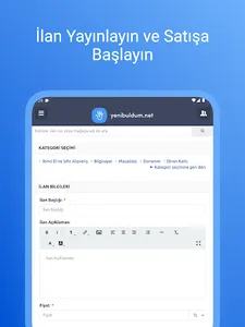 Yenibuldum.net screenshot 9