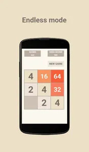 512 - Number puzzle game screenshot 2