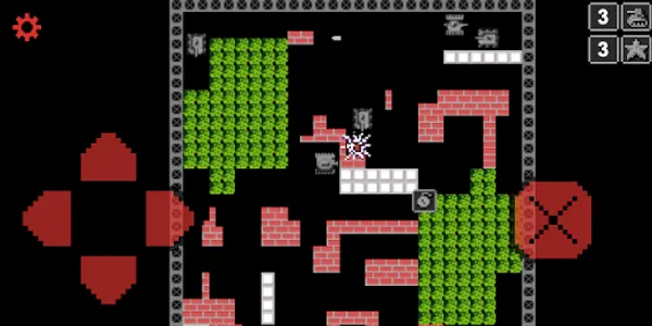 Tanks - Retro arcade shooter screenshot 0