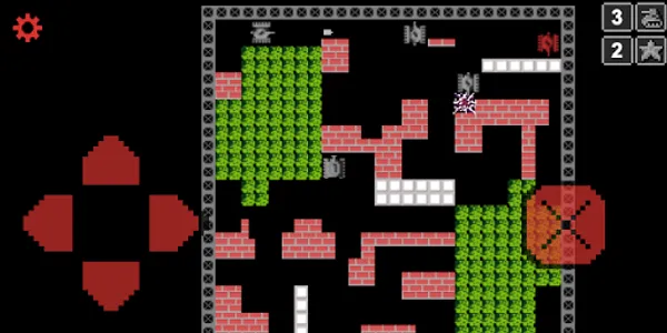 Tanks - Retro arcade shooter screenshot 2