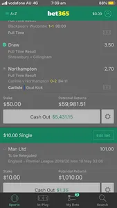 Bet With Carlo-VIP screenshot 11